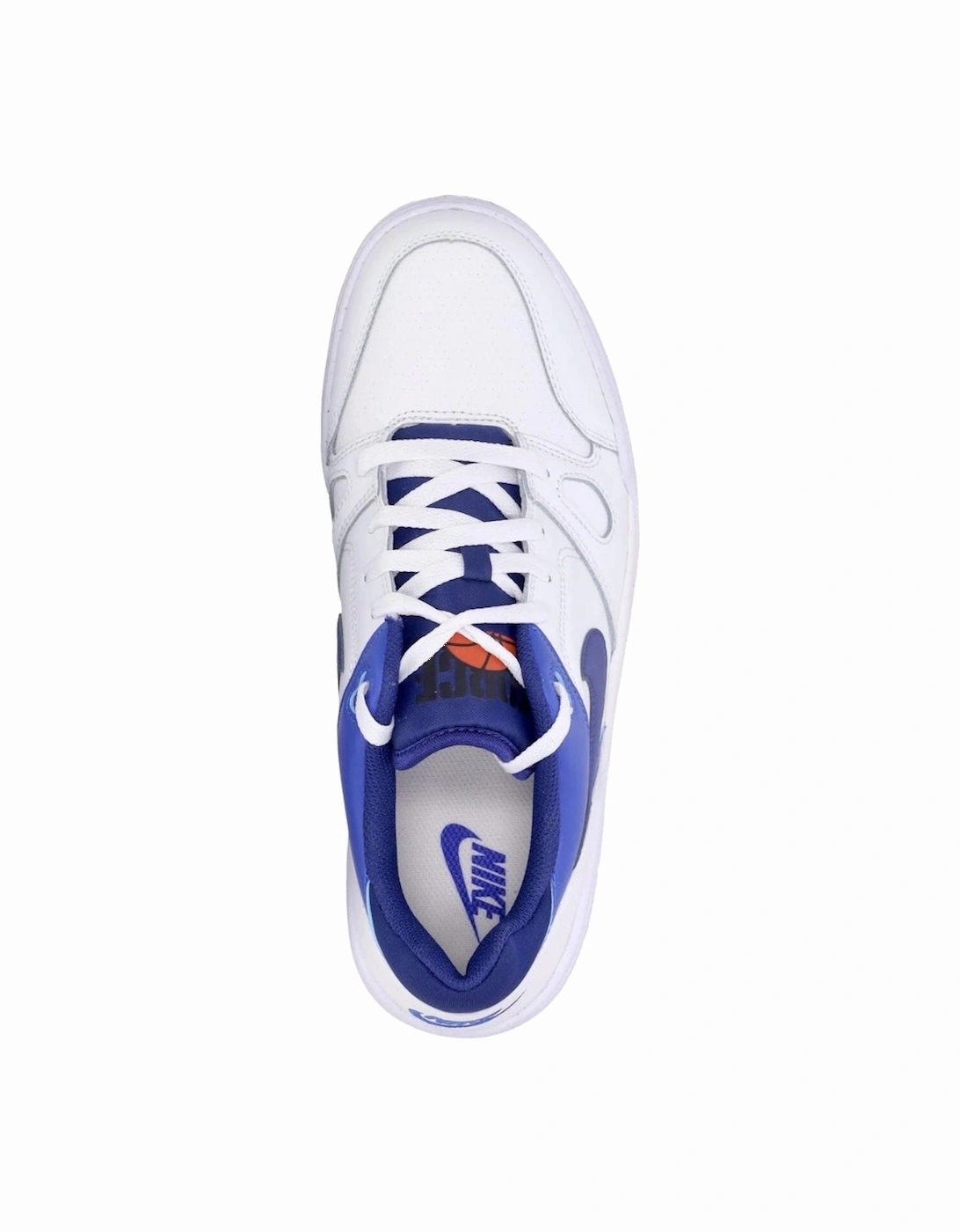 Full Force Low Royal Blue Sneakers