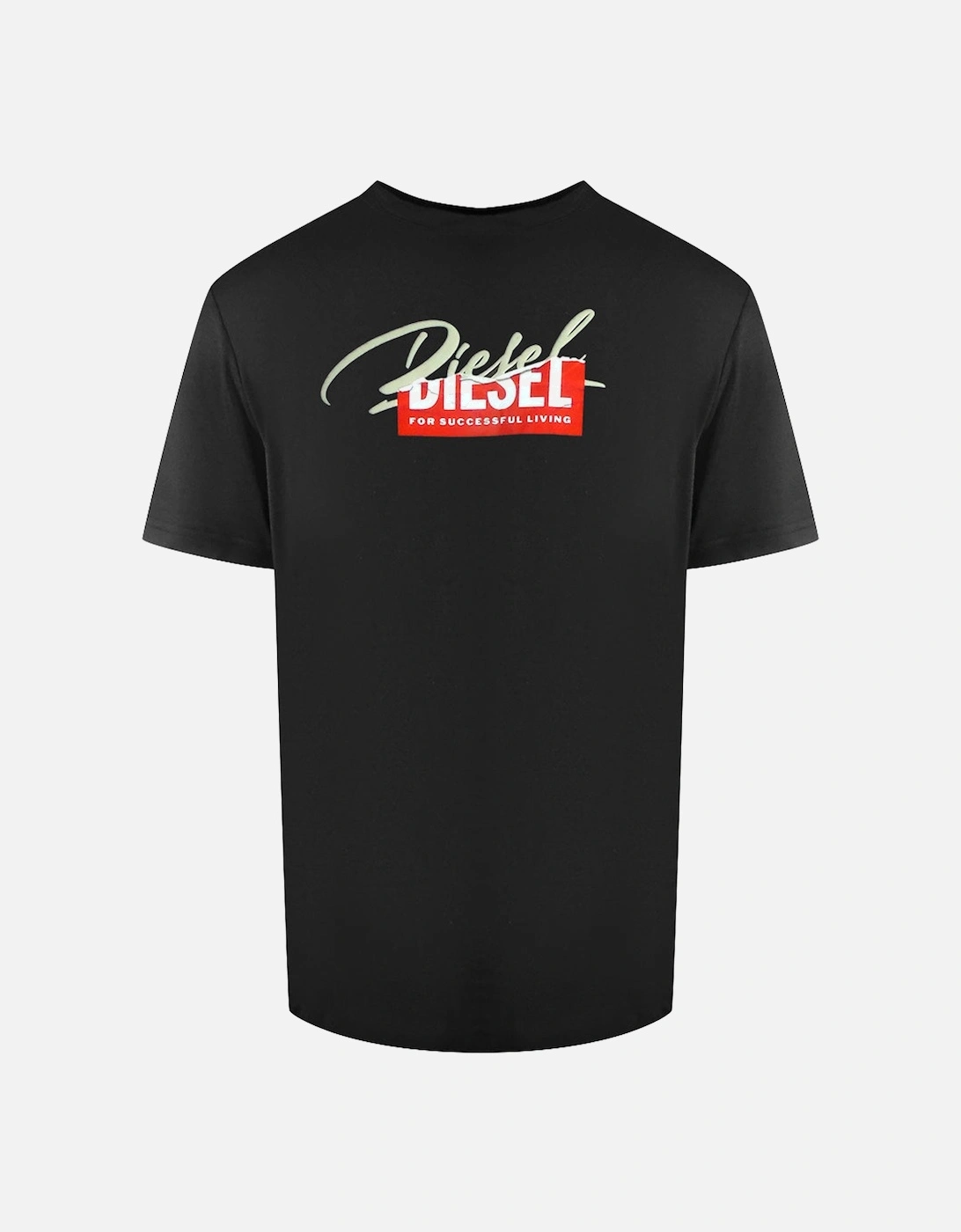 Signature Logo Black T-Shirt, 3 of 2