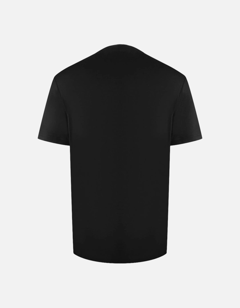 Signature Logo Black T-Shirt