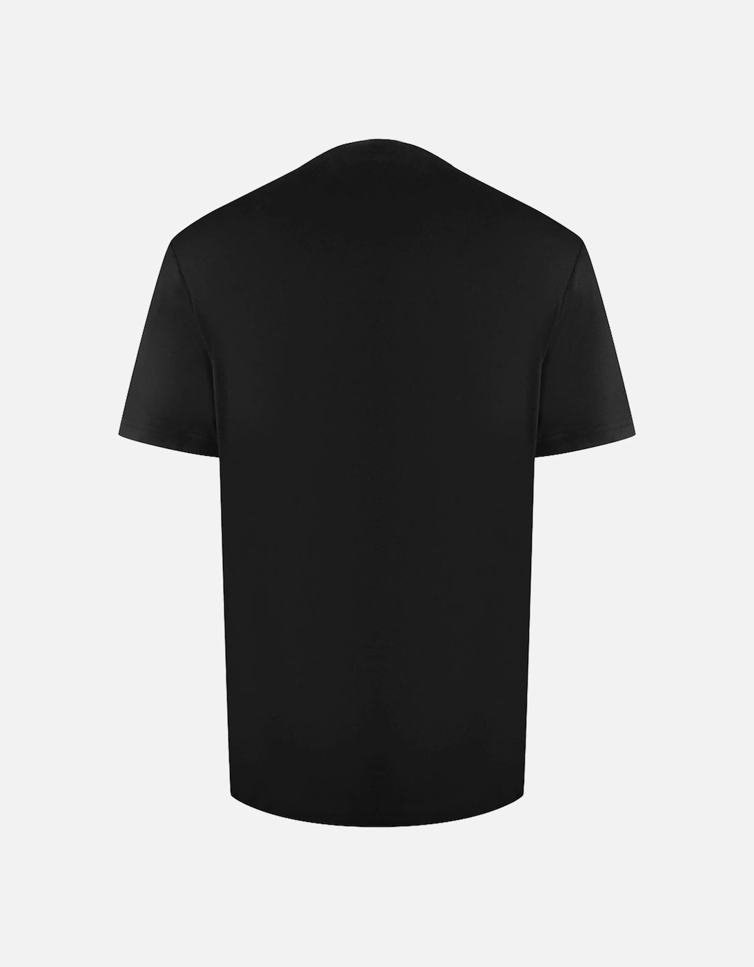 Signature Logo Black T-Shirt