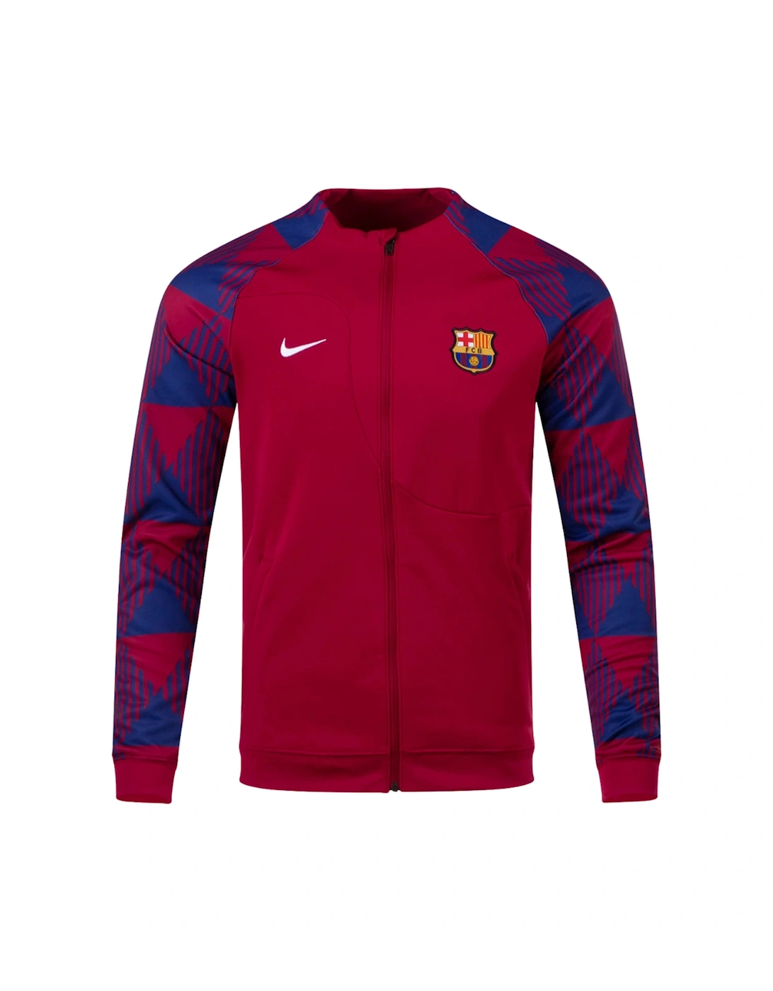 23/24 Barcelona Red Zip Up Training Jacket, 4 of 3