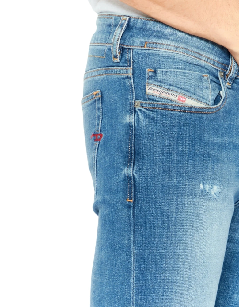1979 Sleeker Blue Denim Pants