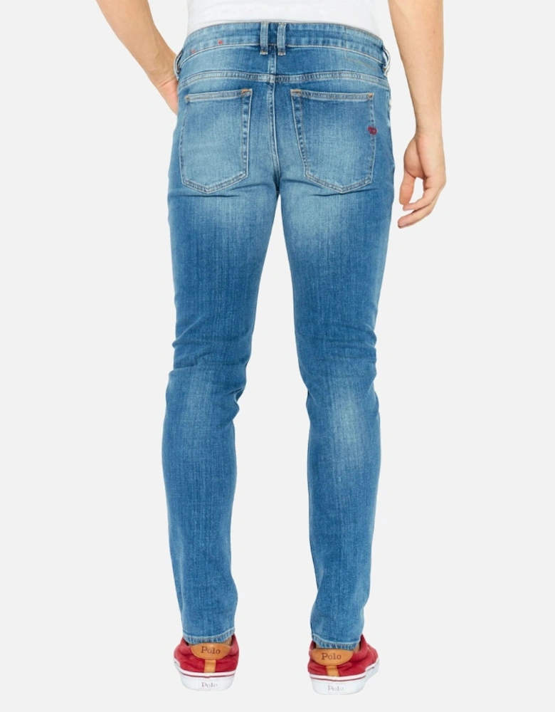1979 Sleeker Blue Denim Pants