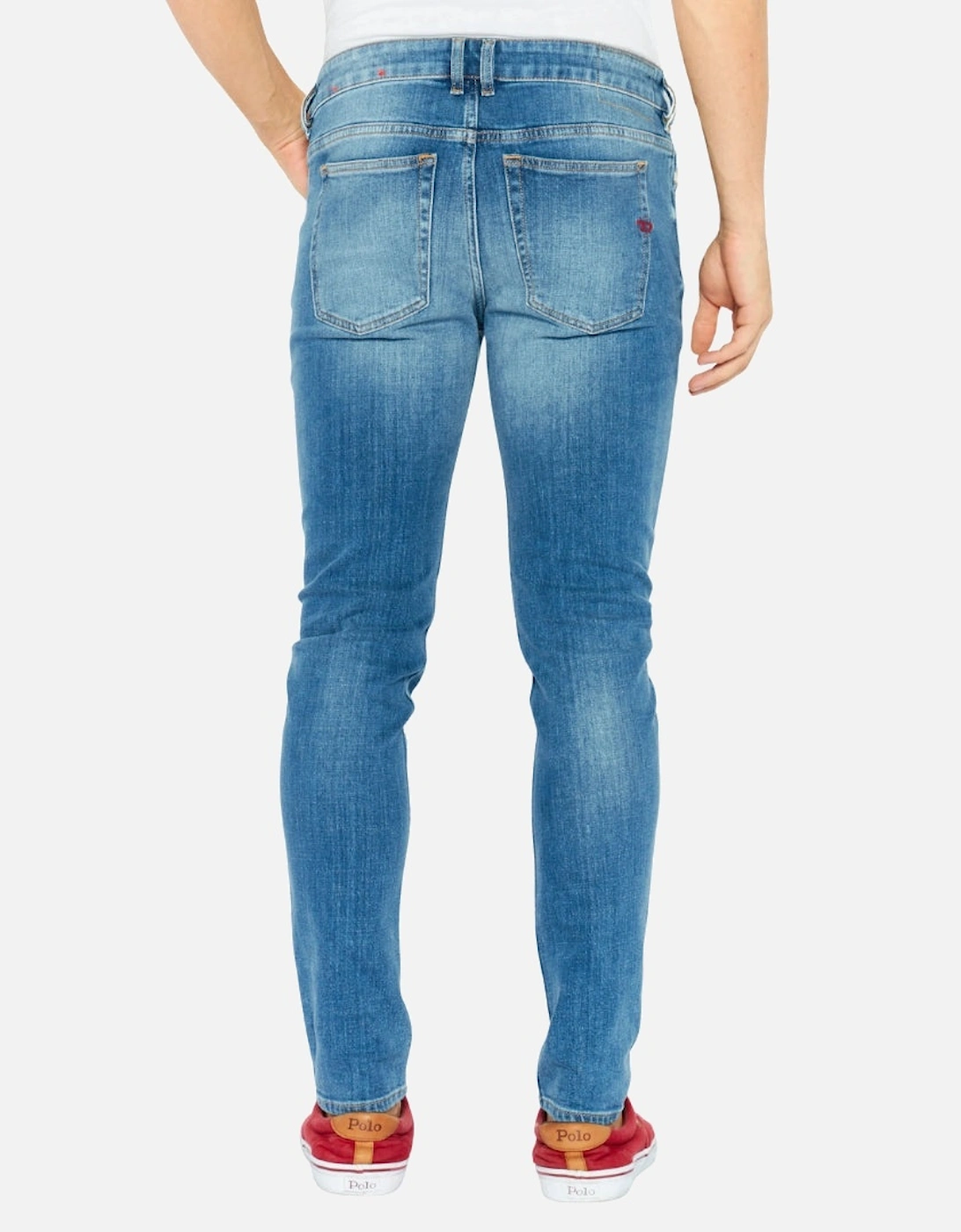 1979 Sleeker Blue Denim Pants