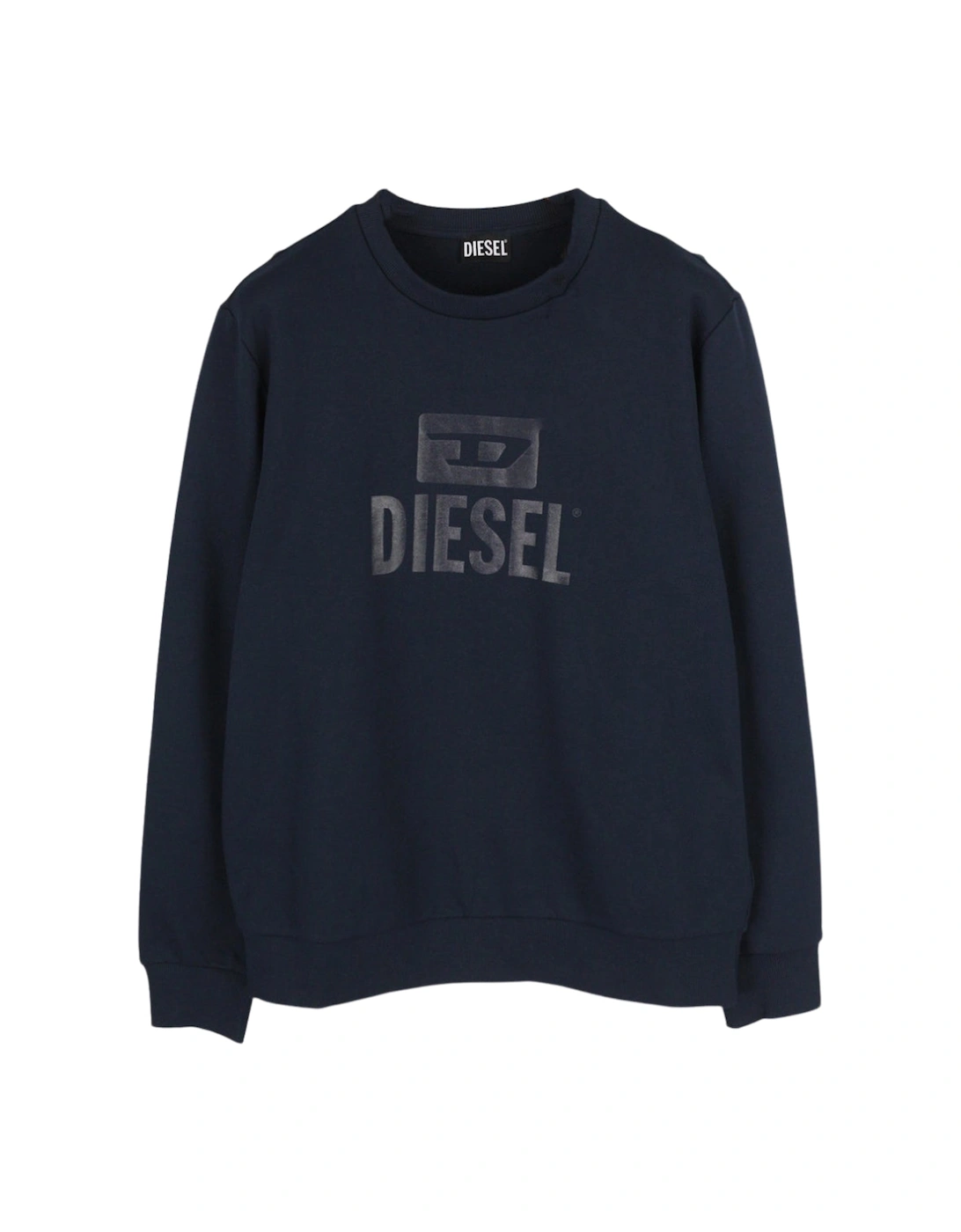 Monotone Navy Blue Sweatshirt, 3 of 2
