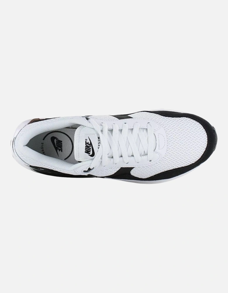 Systm Black Trainers