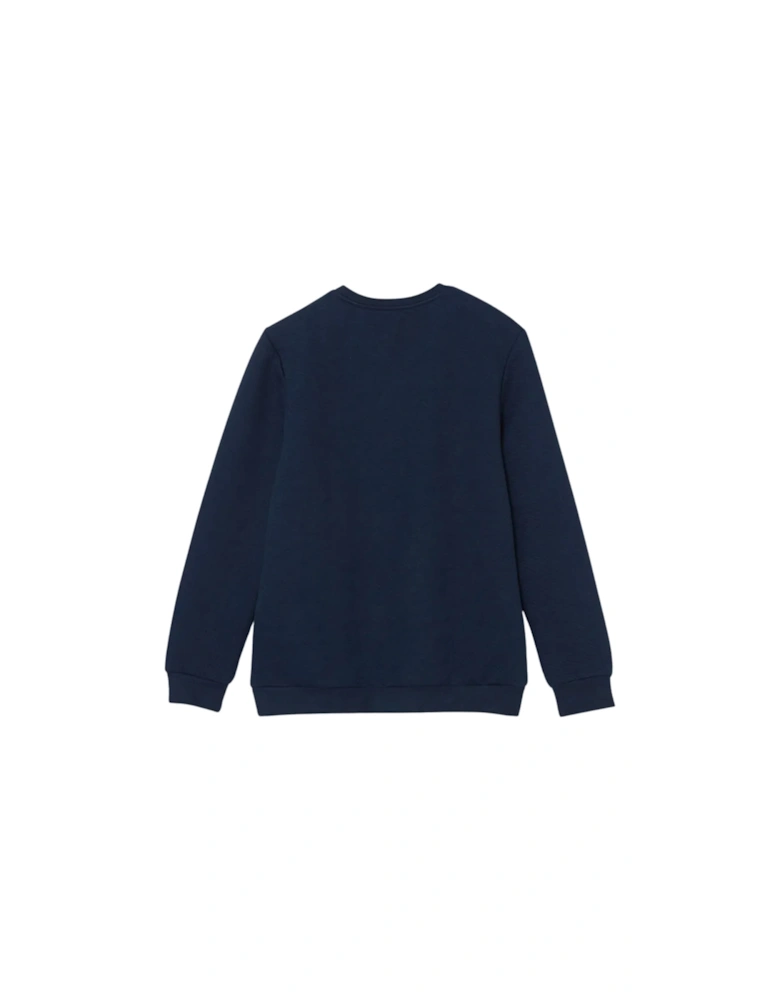 Monotone Navy Blue Sweatshirt