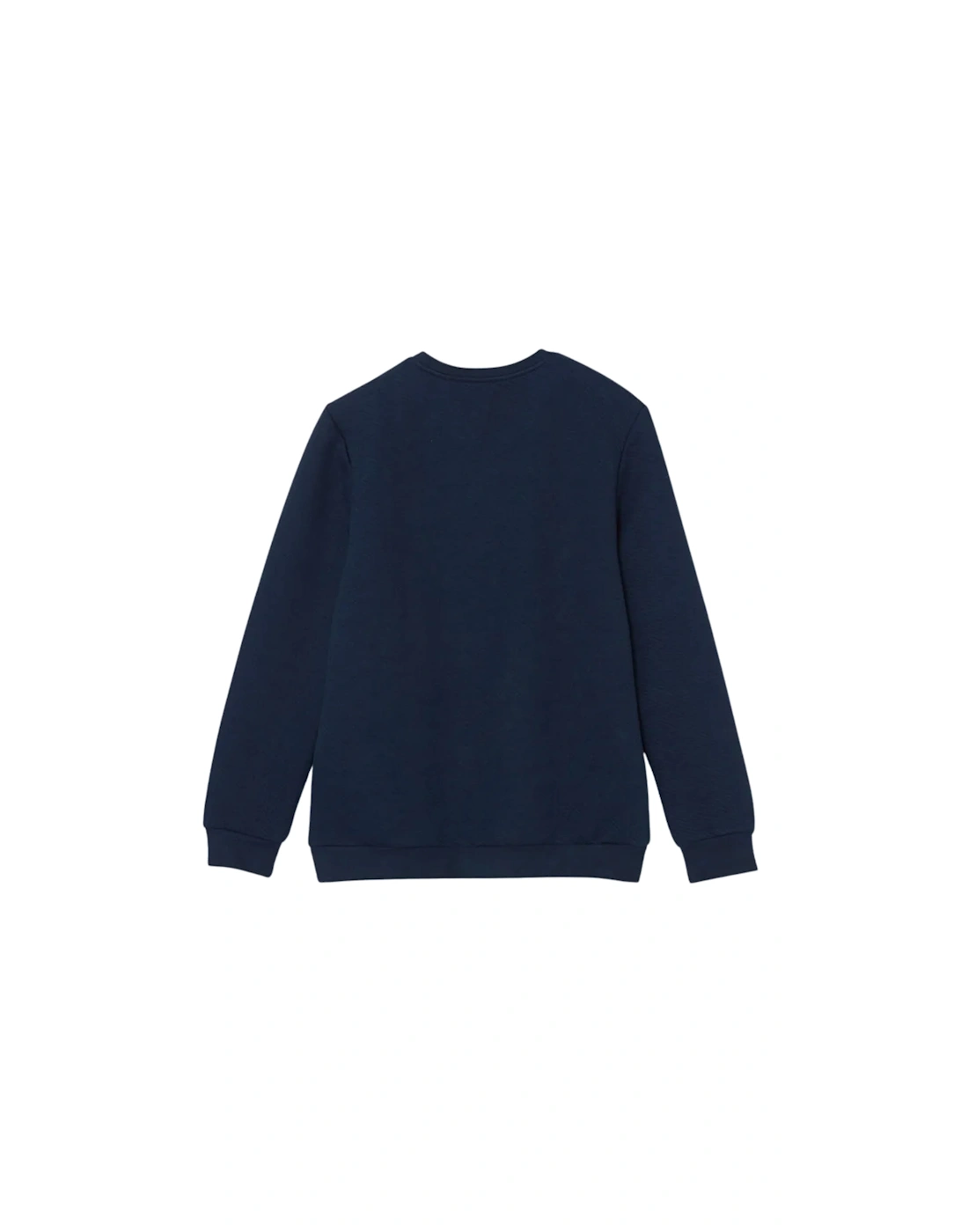 Monotone Navy Blue Sweatshirt