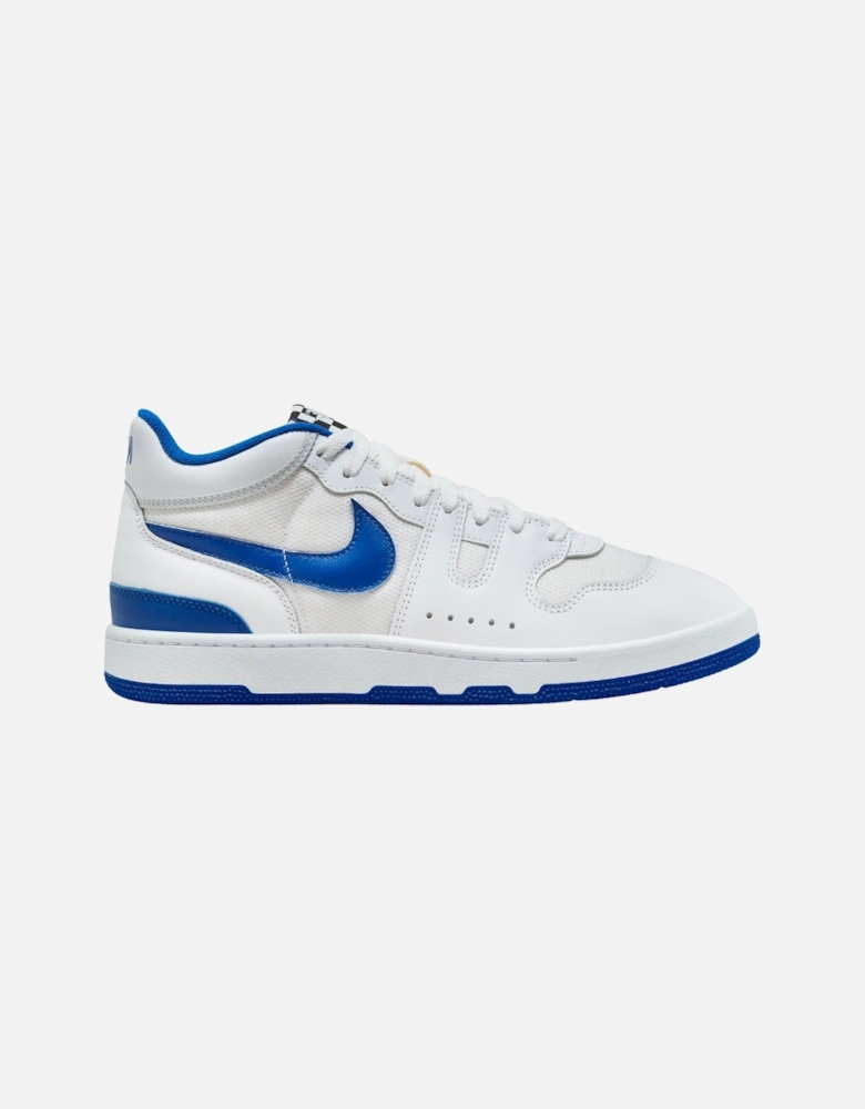 Attack Blue Details White Trainers