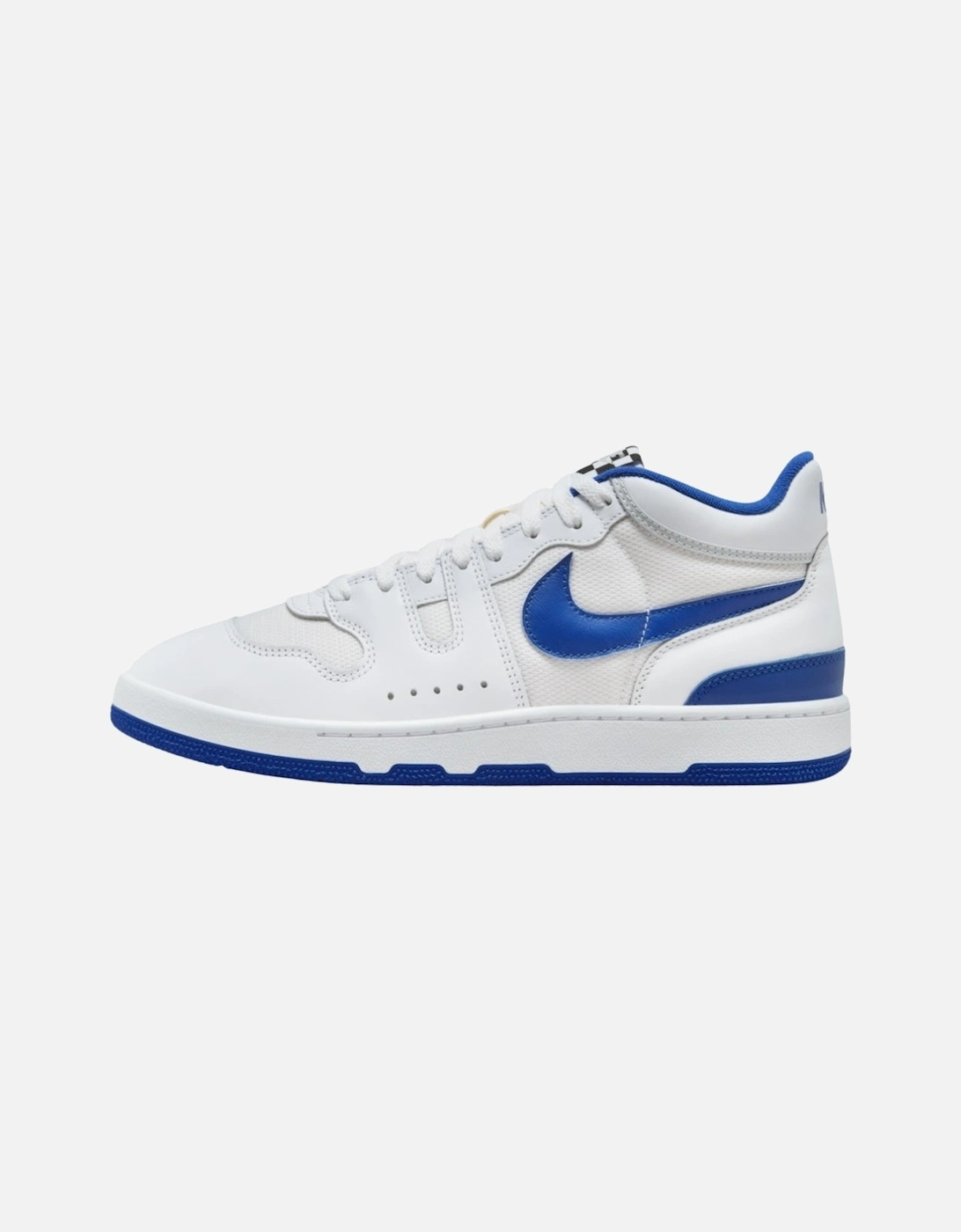 Attack Blue Details White Trainers