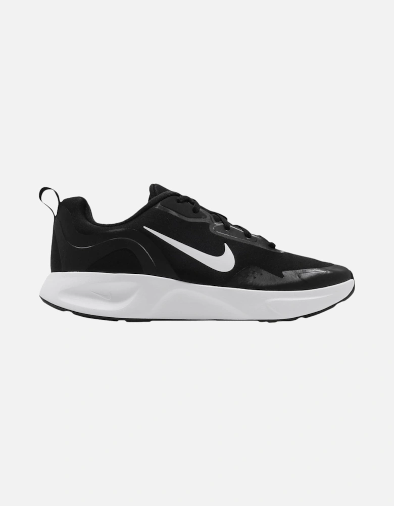 Wear All Day Black Trainers