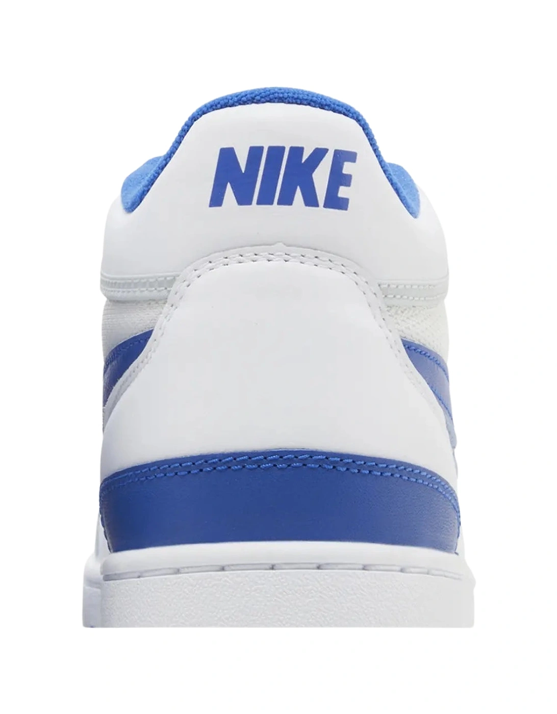 Attack Blue Details White Trainers