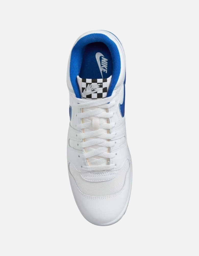 Attack Blue Details White Trainers