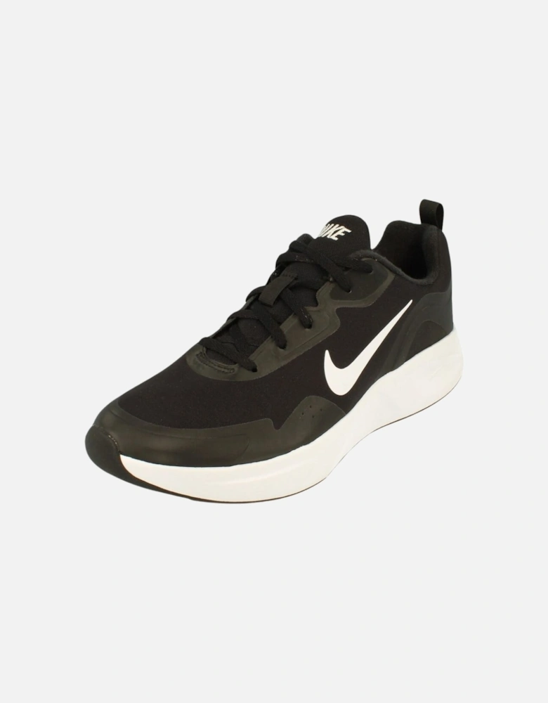 Wear All Day Black Trainers