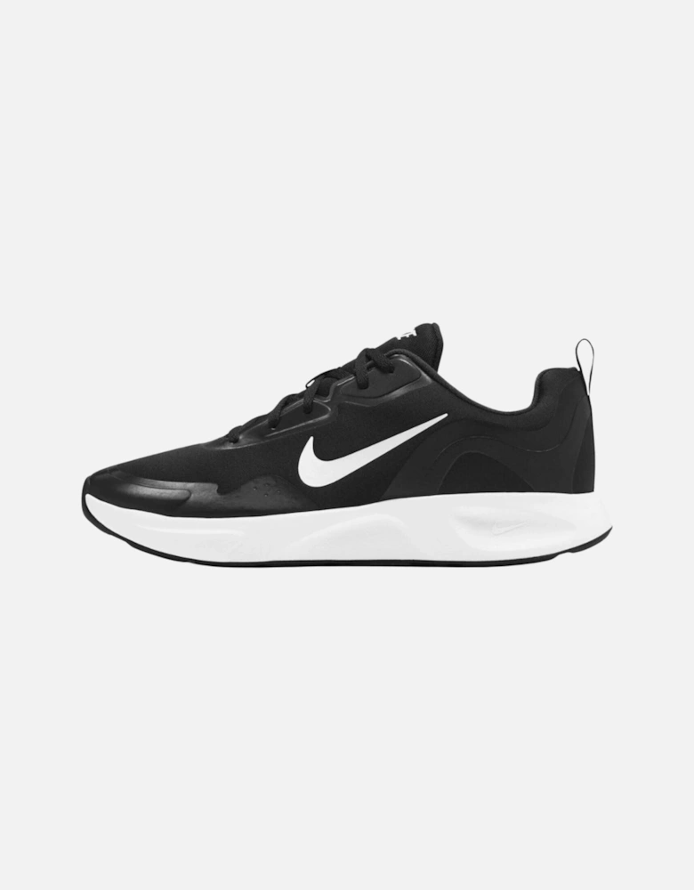 Wear All Day Black Trainers