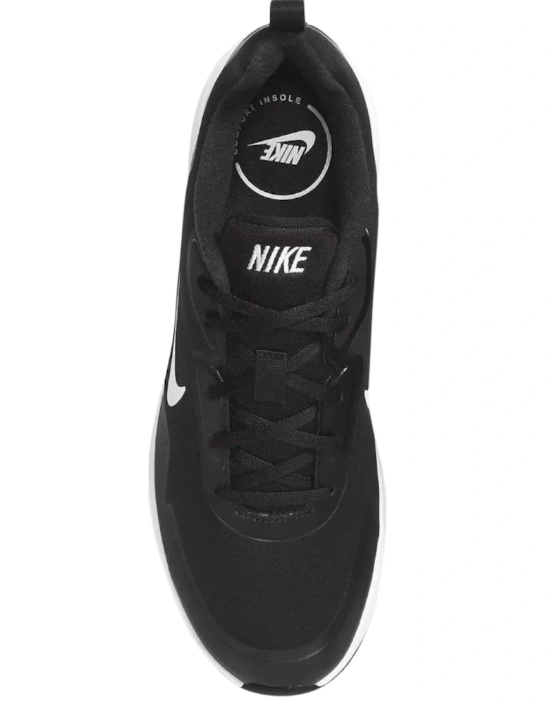 Wear All Day Black Trainers