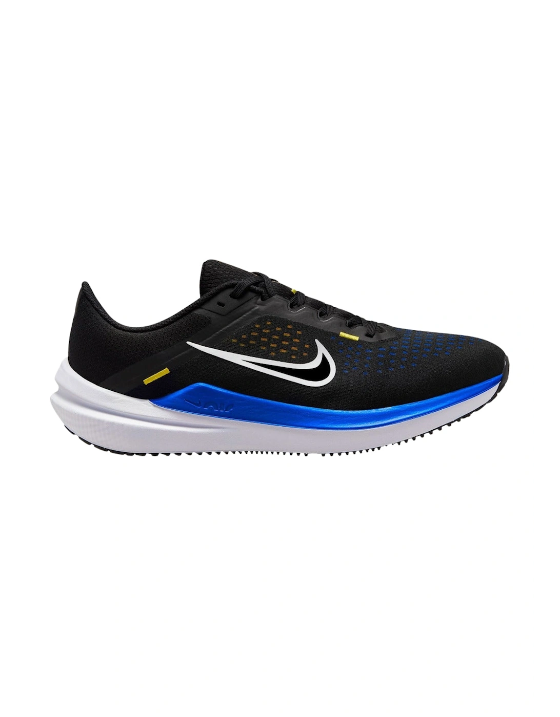 Men's Nike Air Winflo 10 Black Trainers - Size: 10