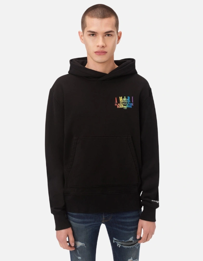 XO Beverly Hills Black Hoodie