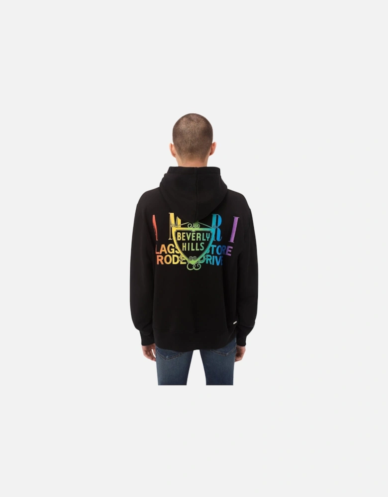 XO Beverly Hills Black Hoodie