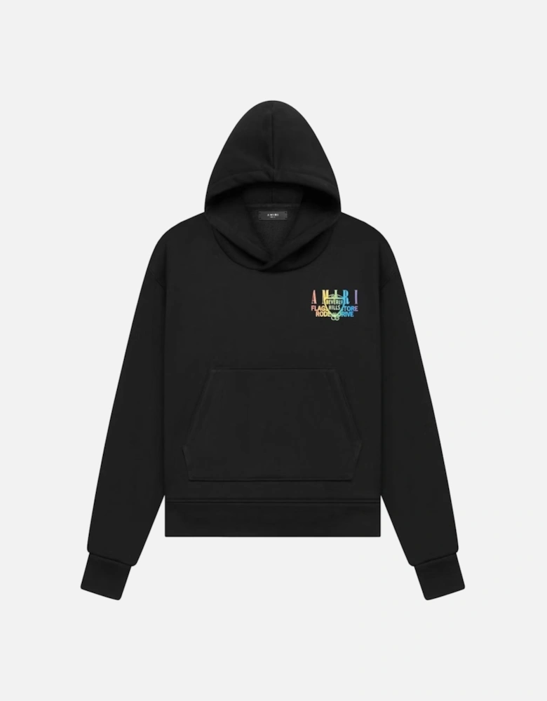 XO Beverly Hills Black Hoodie