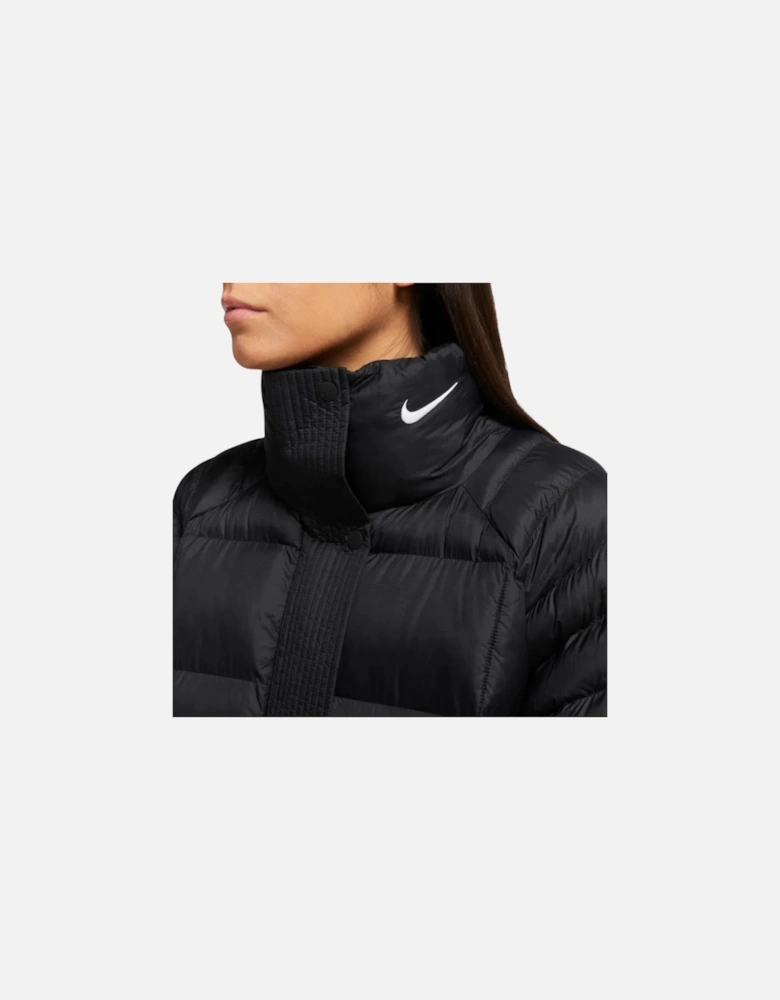 Black Long Length Jacket