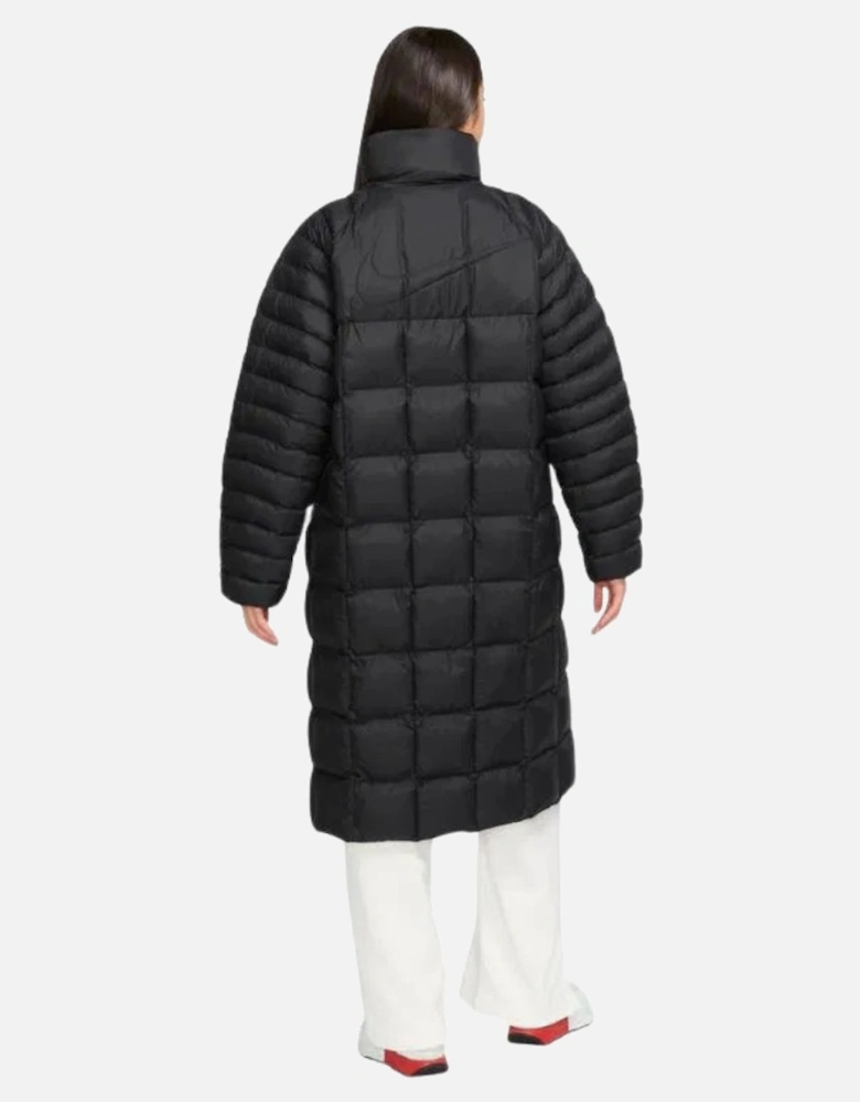 Black Long Length Jacket