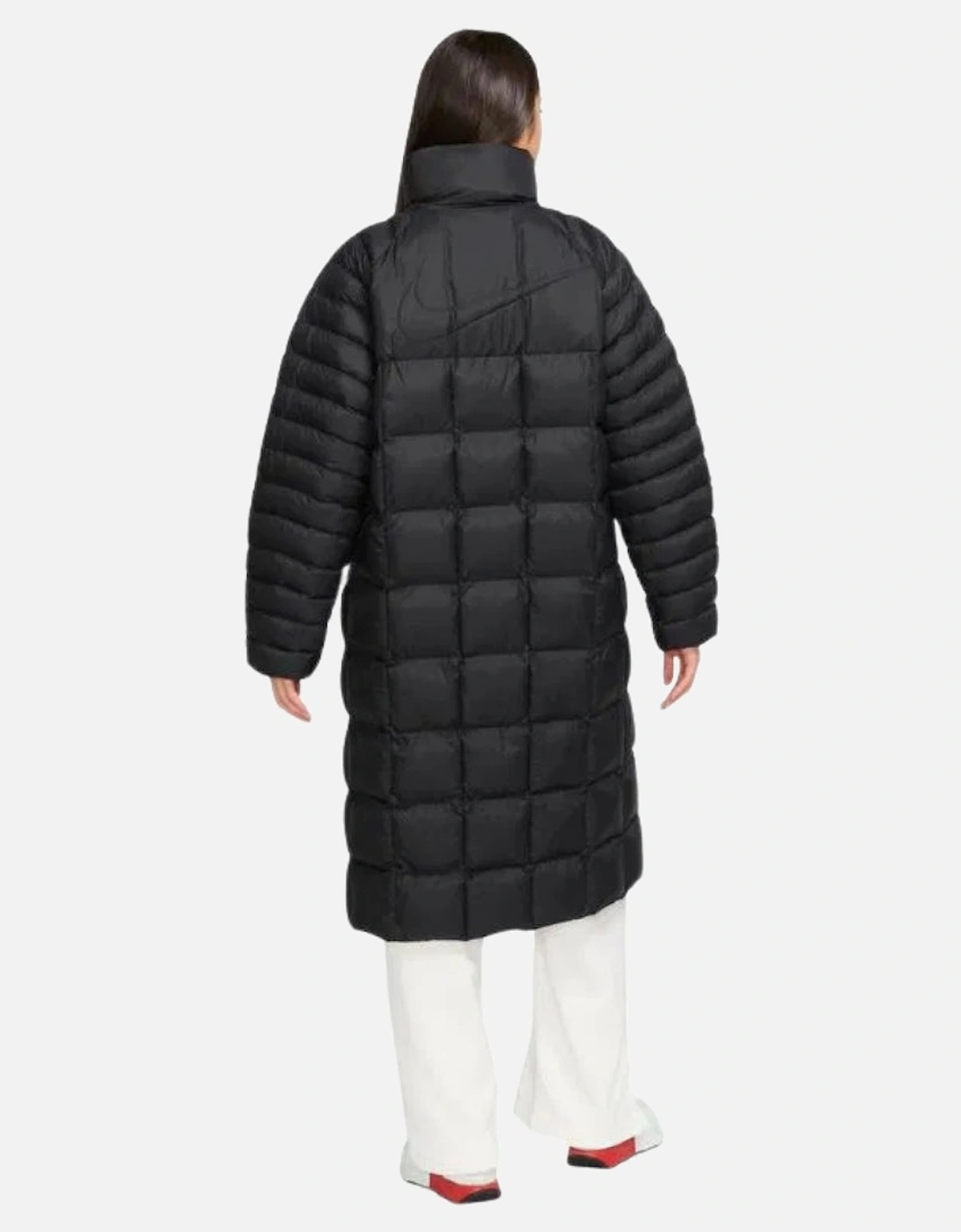 Black Long Length Jacket