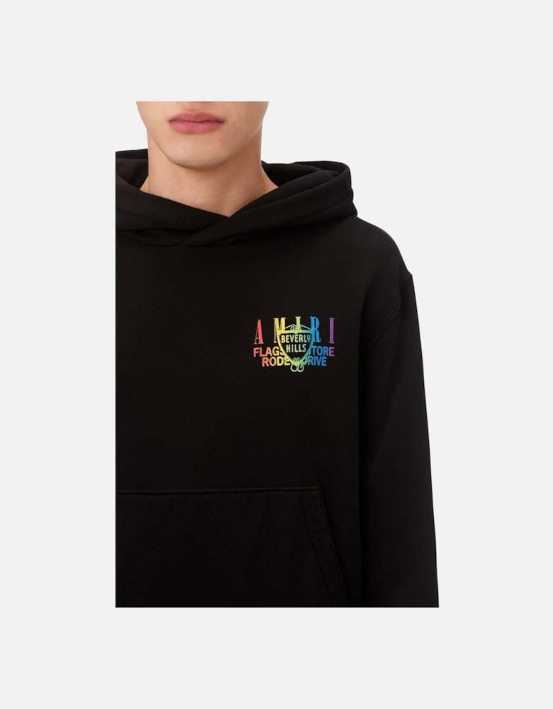 XO Beverly Hills Black Hoodie