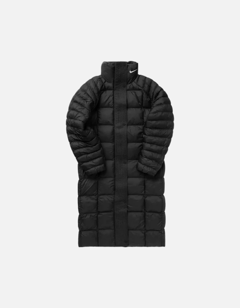 Black Long Length Jacket