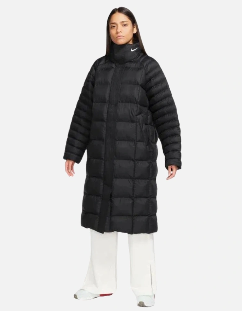 Black Long Length Jacket