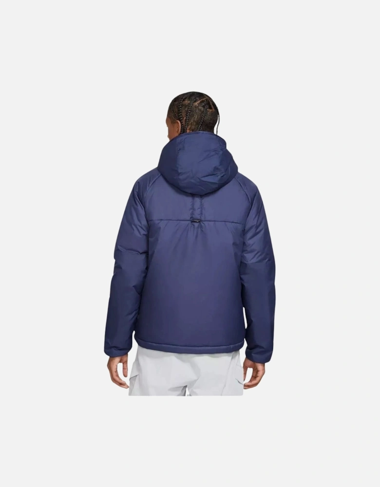 Dark Blue Padded Jacket