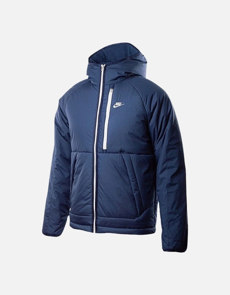 Dark Blue Padded Jacket