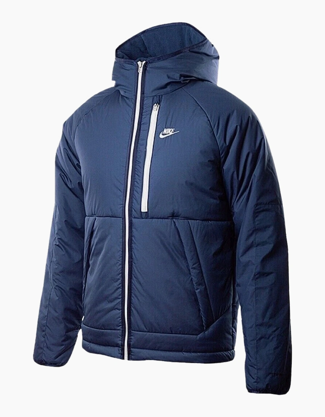 Nike Men's Nike Dark Blue Padded Jacket - Navy