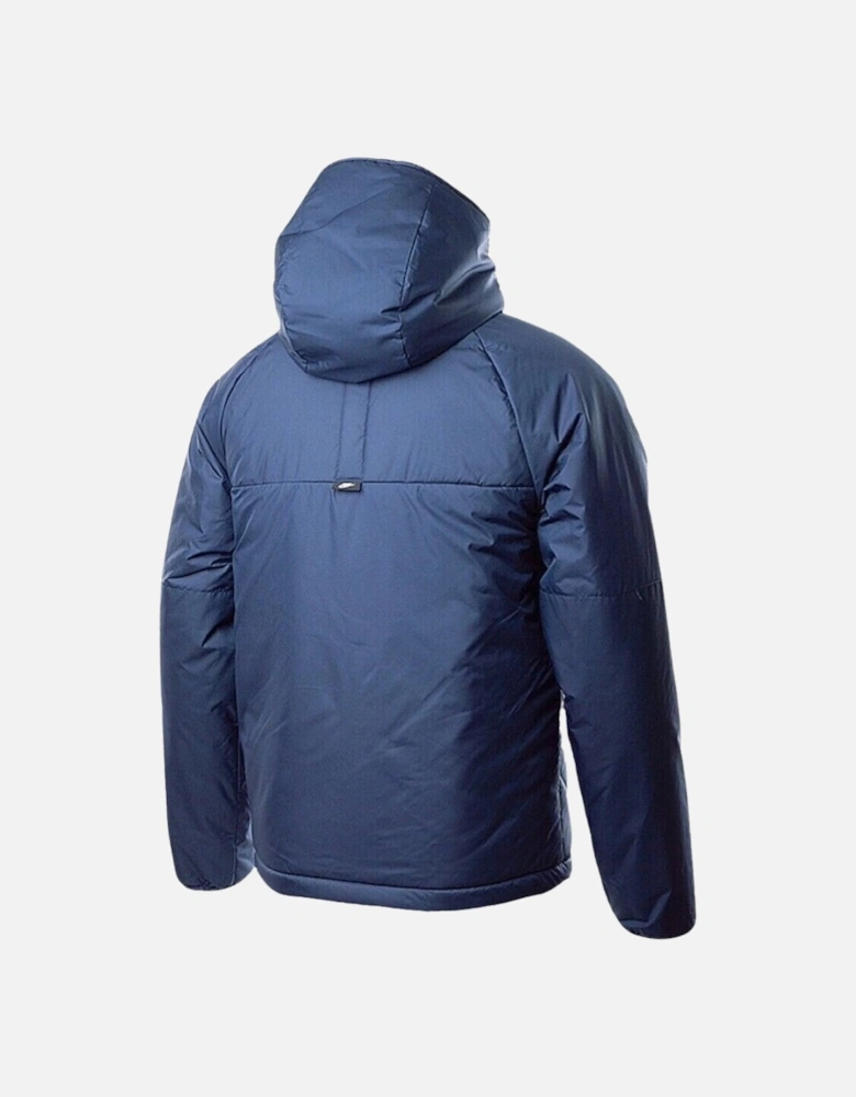 Dark Blue Padded Jacket