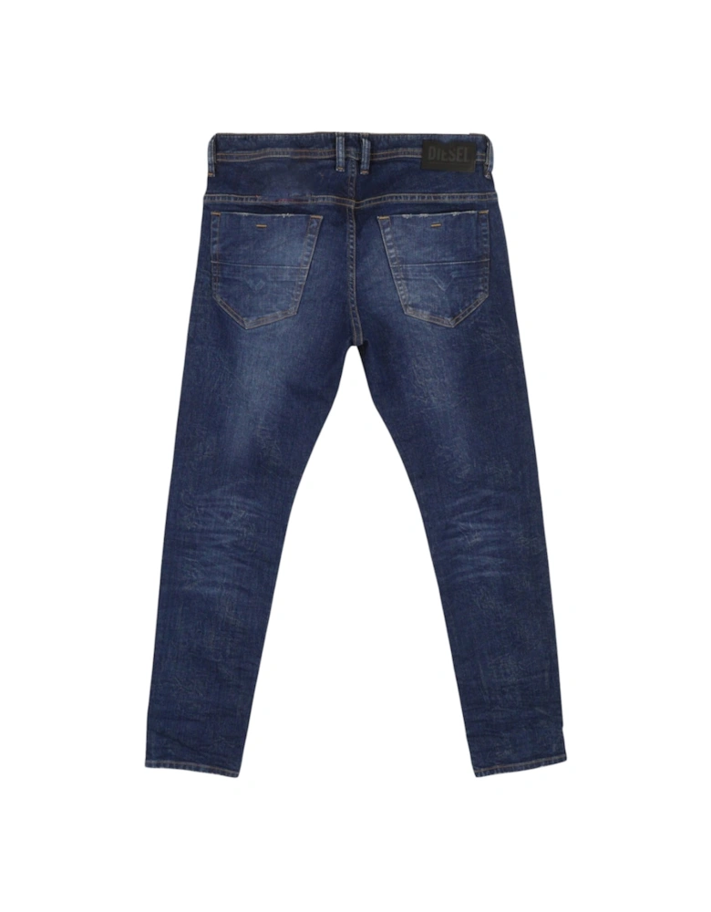 Thommer-X Blue Denim Pants