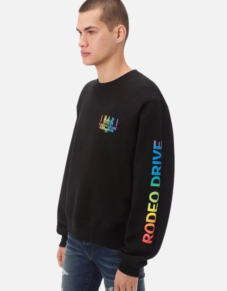 XO Beverly Hills Black Crewneck Jumper