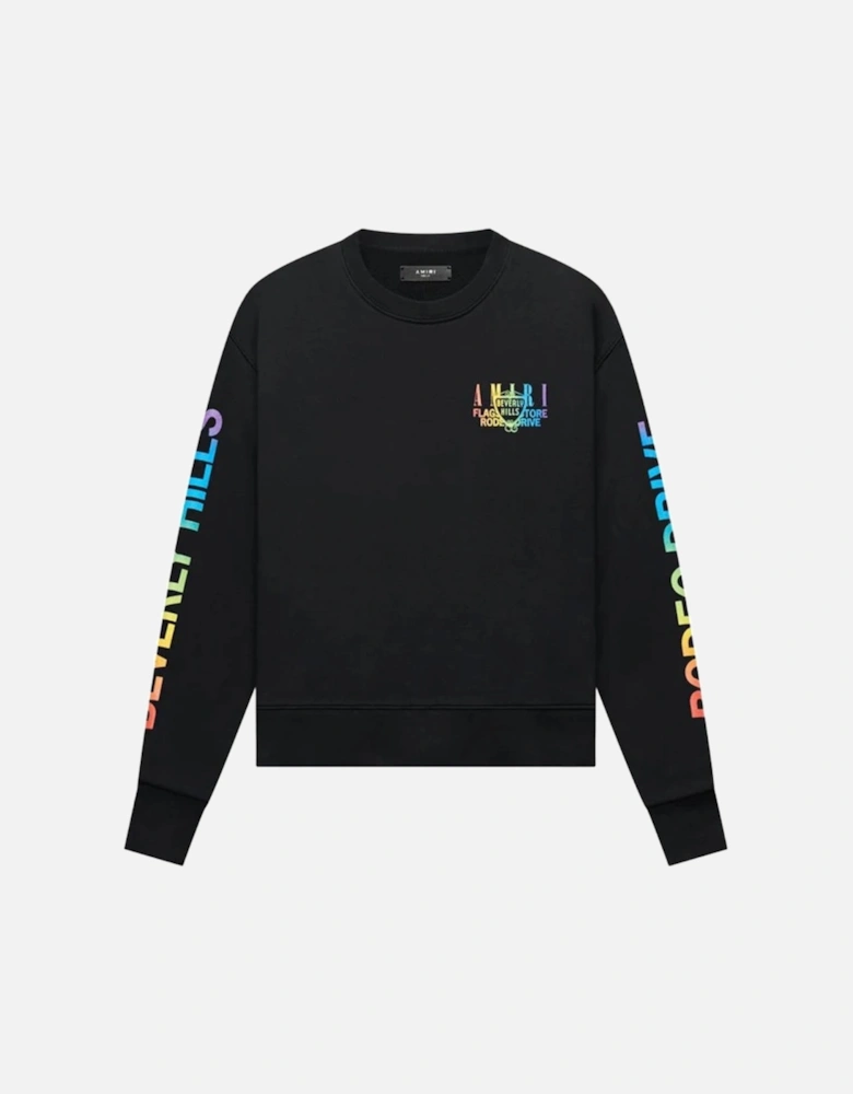 XO Beverly Hills Black Crewneck Jumper