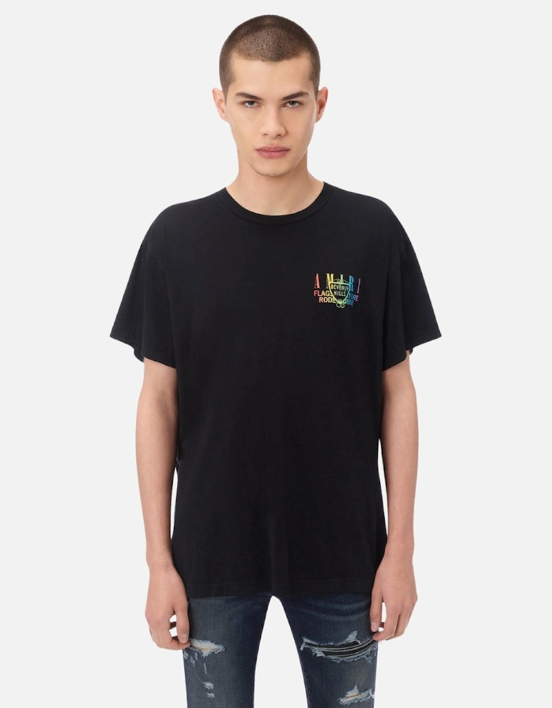 XO Beverly Hills Black T-Shirt