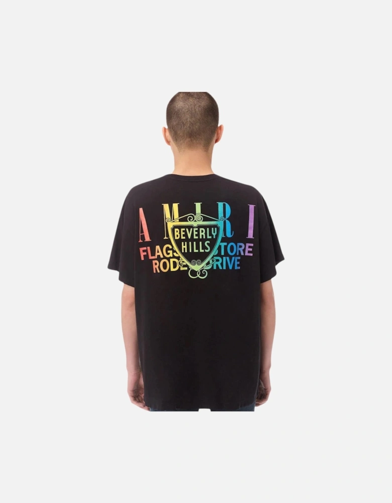 XO Beverly Hills Black T-Shirt