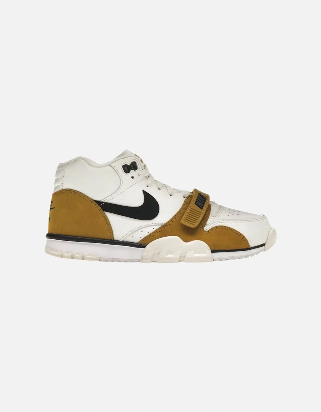 Air Trainer 1 ESS Bronze Detail White Trainers, 6 of 5