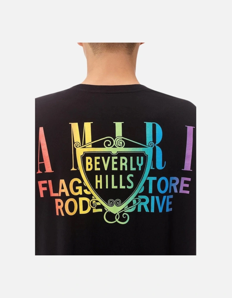 XO Beverly Hills Black T-Shirt
