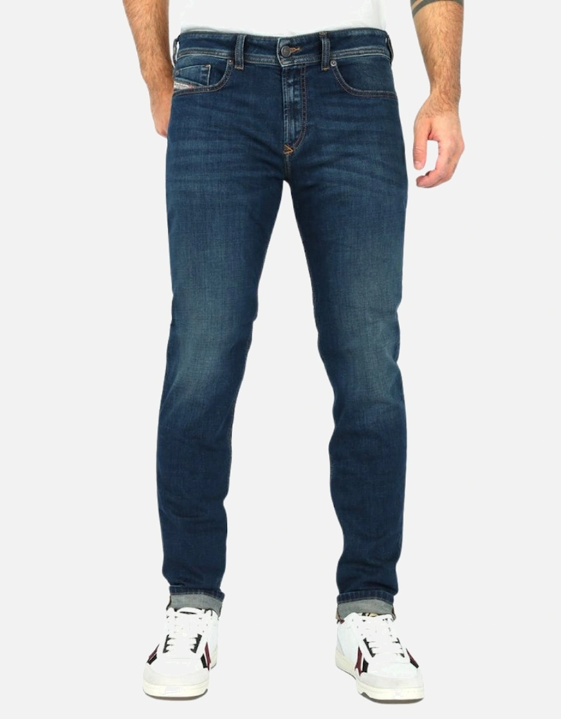 1979 Sleenker Dark Blue Denim Pants, 3 of 2