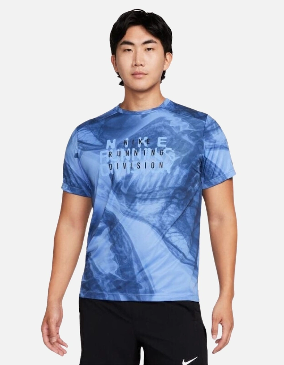 Ombre Blue Running Top, 4 of 3
