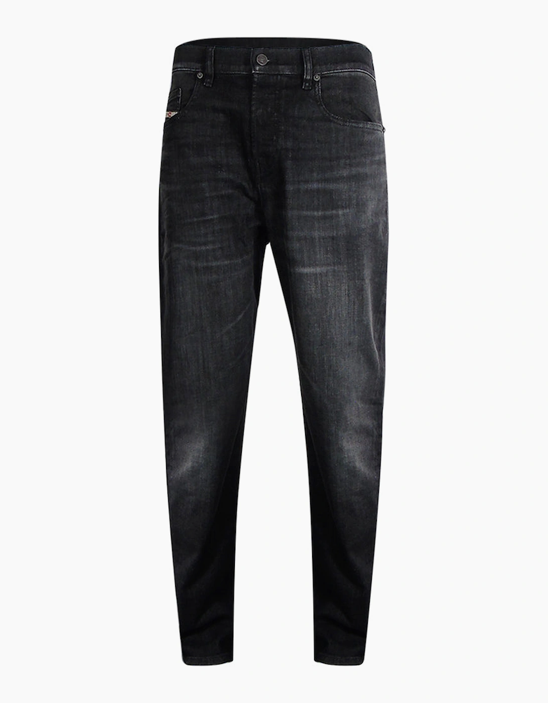 Diesel Men's Black 1979 Sleeker Faded Denim Pants - : 32/32 W32