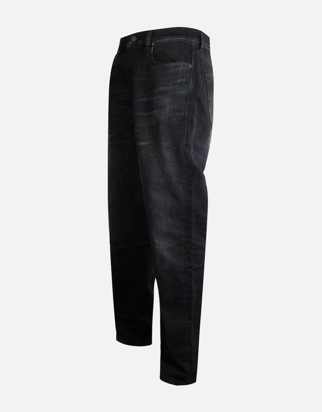 1979 Sleeker Black Faded Denim Pants