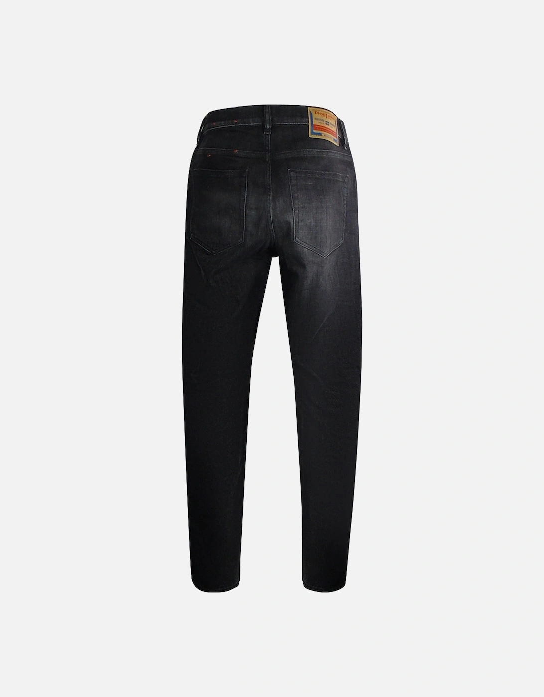 1979 Sleeker Black Faded Denim Pants