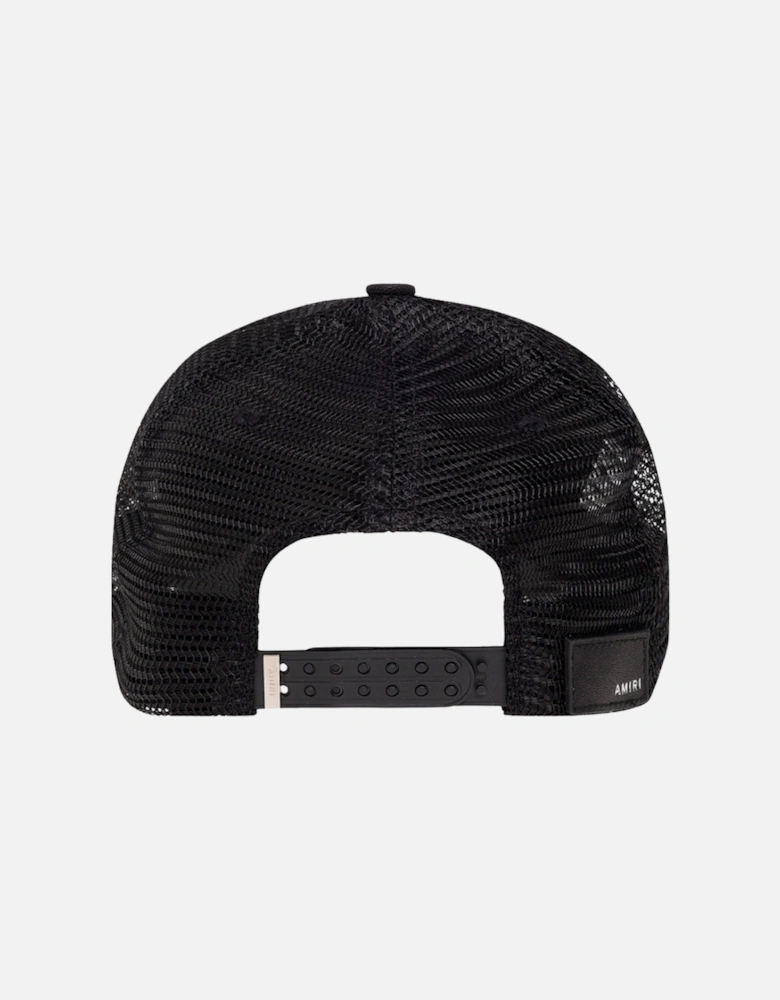 MA Logo Black Trucker Hat