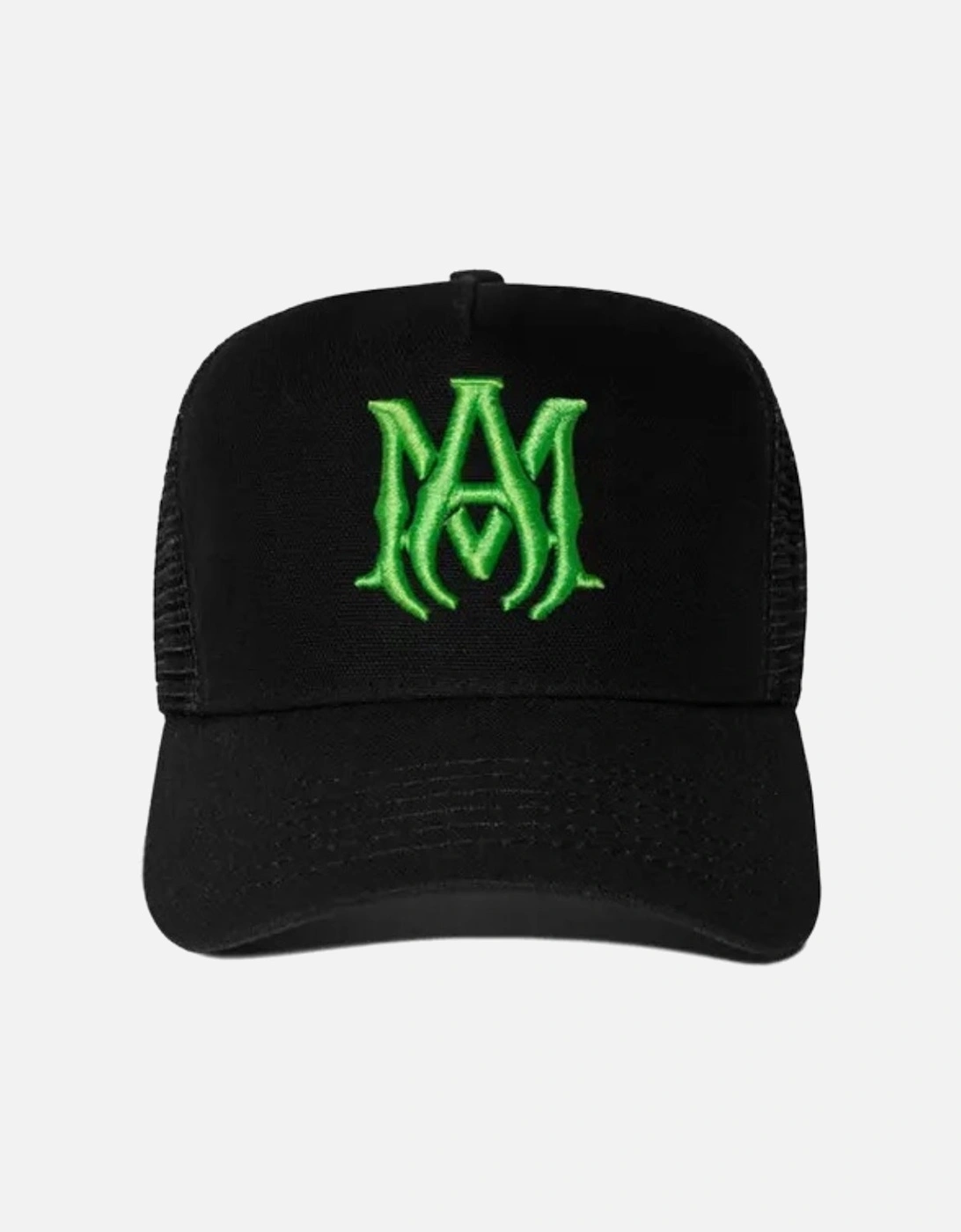 MA Logo Black Trucker Hat