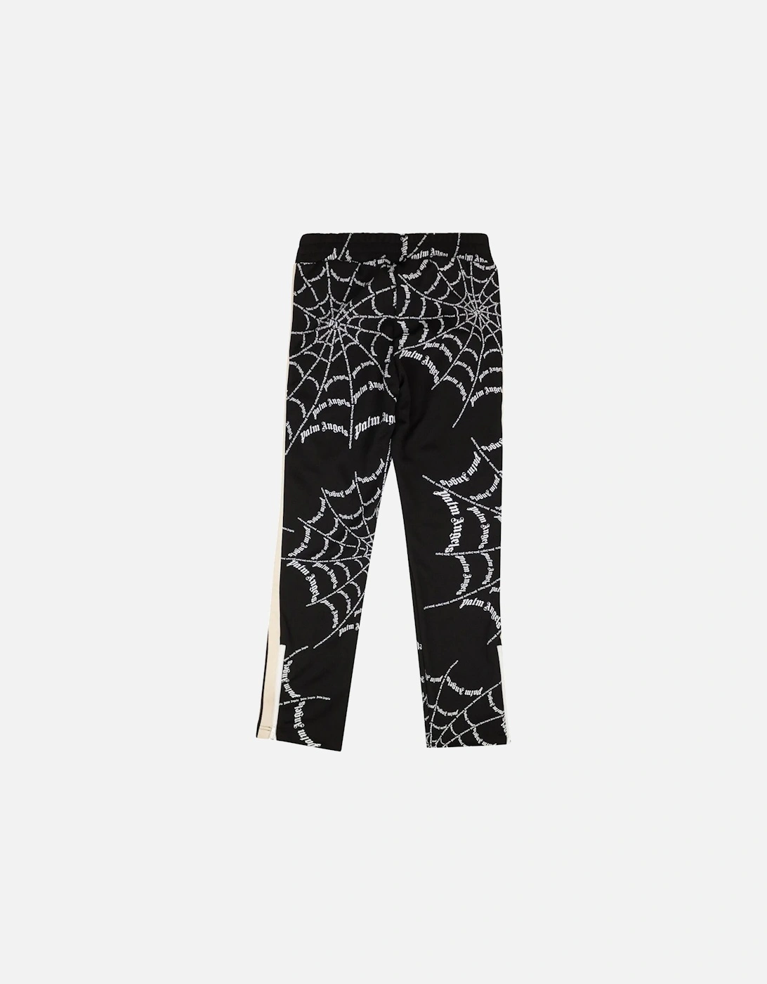 SPIDER WEB TRACK PANTS BLACK