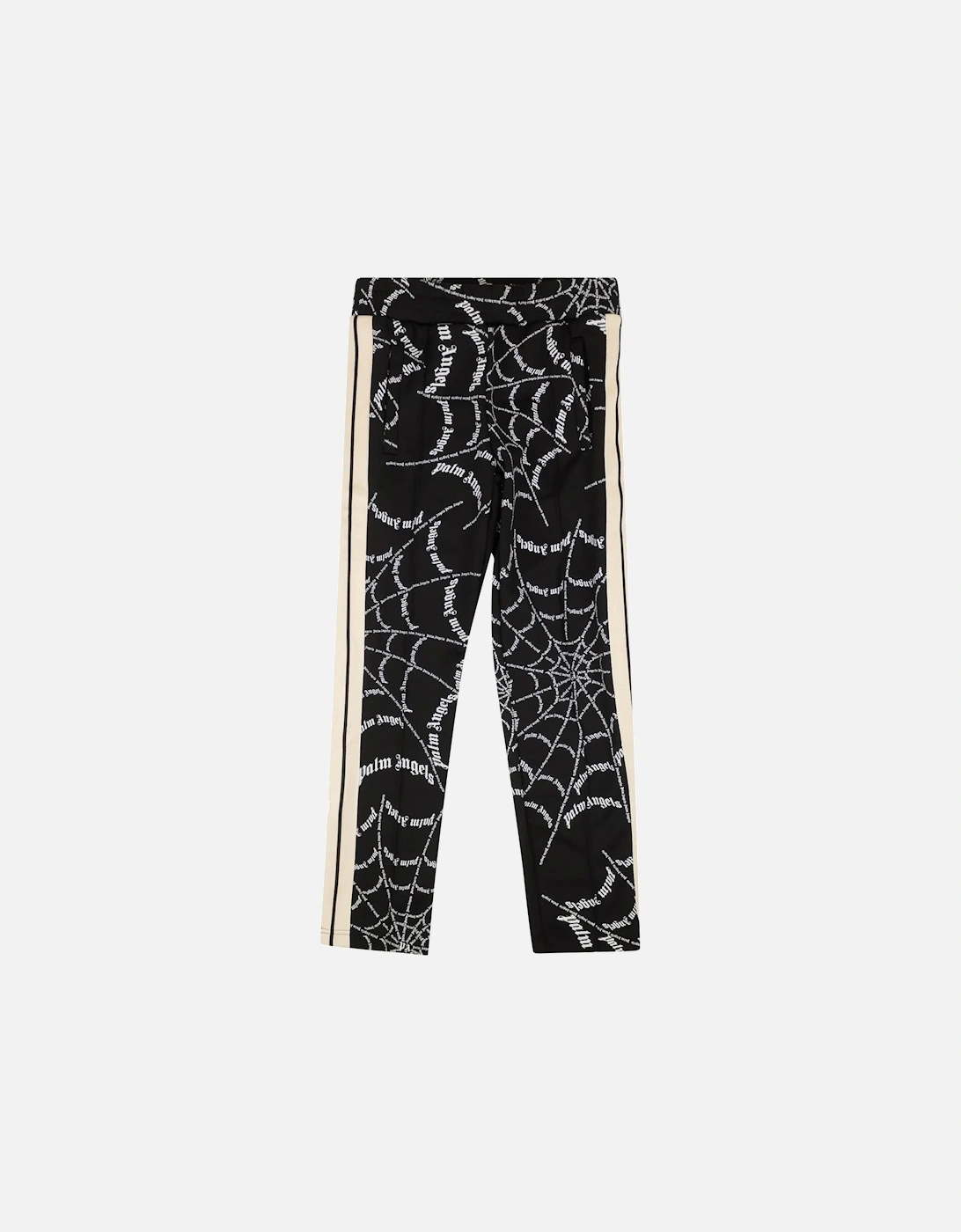 SPIDER WEB TRACK PANTS BLACK, 4 of 3